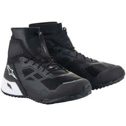 Alpinestars CR-1 Chaussures de moto, noir-blanc, taille 47 pour Hommes