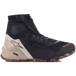 Alpinestars CR-1 Chaussures de moto, noir-brun, taille 42 pour Hommes - Vue supplémentaire 4