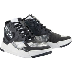 Alpinestars Speedflight Chaussures de moto, noir-gris, taille 47 pour Hommes
