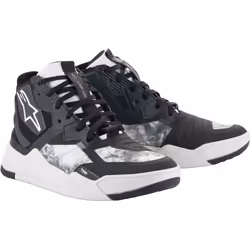 Alpinestars Speedflight Chaussures de moto, noir-gris, taille 48 pour Hommes