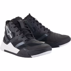 Alpinestars Speedflight Chaussures de moto, noir-blanc, taille 47 pour Hommes - Vue supplémentaire 3