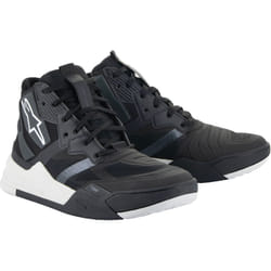 Alpinestars Speedflight Chaussures de moto, noir-blanc, taille 48 pour Hommes