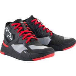 Alpinestars Speedflight Chaussures de moto, noir-rouge, taille 40 37 pour Hommes