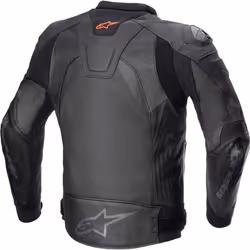 Alpinestars GP Plus V4 Veste en cuir de moto, noir, taille 52 pour Hommes
