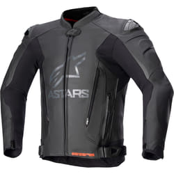 Alpinestars GP Plus V4 Veste en cuir de moto, noir, taille 54 pour Hommes