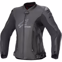 Alpinestars Stella GP Plus R V4 Femmes Moto Cuir/Textile, noir, taille 38
