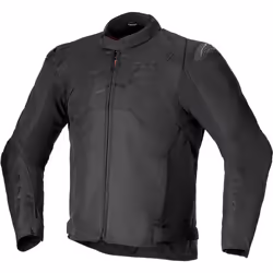 Alpinestars T-SP 1 V2 Veste textile de moto imperméable, noir, taille L pour Hommes