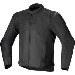 Alpinestars T-SP 1 V2 Veste textile de moto imperméable, noir, taille 4XL pour Hommes