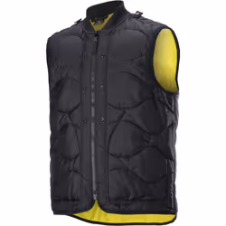 Alpinestars MO.ST.EQ Field Veste textile de moto imperméable, noir, taille L pour Hommes