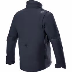 Alpinestars MO.ST.EQ Field Veste textile de moto imperméable, noir, taille 4XL pour Hommes