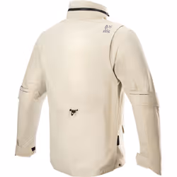 Alpinestars MO.ST.EQ Field Veste textile de moto imperméable, beige, taille S pour Hommes - Vue supplémentaire 4