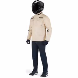 Alpinestars MO.ST.EQ Field Veste textile de moto imperméable, beige, taille S pour Hommes - Vue supplémentaire 7