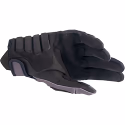 Alpinestars Techdura Gants de motocross, noir-gris-rouge, taille XL pour Hommes