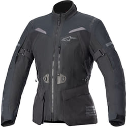 Alpinestars Stella ST-7 2L GTX imperméable dames moto textile veste, noir-gris, taille 2XL pour Femmes