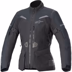 Alpinestars Stella ST-7 2L GTX imperméable dames moto textile veste, noir-gris, taille 2XL pour Femmes