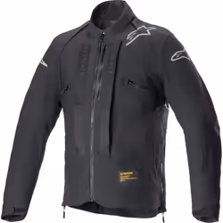 Alpinestars Techdura Veste de motocross, noir, taille S pour Hommes
