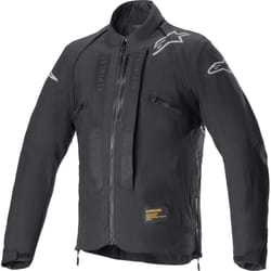 Alpinestars Techdura Veste de motocross, noir, taille L pour Hommes