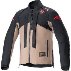 Alpinestars Techdura Veste de motocross, noir-brun, taille 2XL pour Hommes