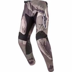 Alpinestars Racer Tactical Pantalon de motocross, vert-multicolore, taille 38 pour Hommes