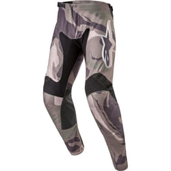 Alpinestars Racer Tactical Pantalon de motocross, vert-multicolore, taille 40 pour Hommes