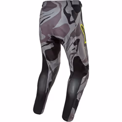 Alpinestars Racer Tactical Pantalon de motocross, noir-gris, taille 30 pour Hommes