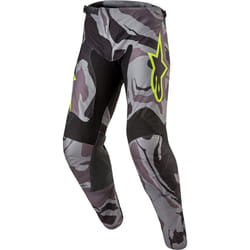 Alpinestars Racer Tactical Pantalon de motocross, noir-gris, taille 36 pour Hommes