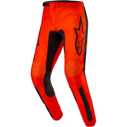 Alpinestars Fluid Lurv Pantalon de motocross, noir-orange, taille 38 pour Hommes