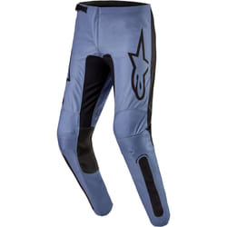 Alpinestars Fluid Lurv Pantalon de motocross, noir-bleu, taille 32 pour Hommes