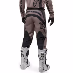 Alpinestars Fluid Lurv Pantalon de motocross, noir-gris, taille 30 pour Hommes - Vue supplémentaire 4