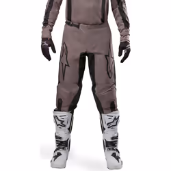 Alpinestars Fluid Lurv Pantalon de motocross, noir-gris, taille 30 pour Hommes - Vue supplémentaire 6