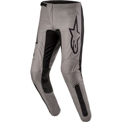 Alpinestars Fluid Lurv Pantalon de motocross, noir-gris, taille 32 pour Hommes