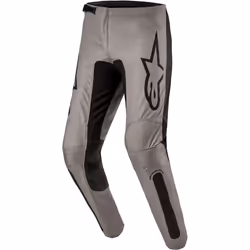 Alpinestars Fluid Lurv Pantalon de motocross, noir-gris, taille 38 pour Hommes