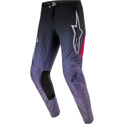 Alpinestars Supertech Dade Pantalon de motocross, noir-gris-rouge, taille 38 pour Hommes