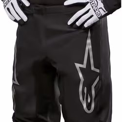 Alpinestars Fluid Graphite Pantalon de motocross, taille 28 pour Hommes