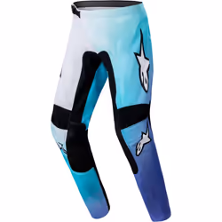 Alpinestars Stella Fluid Pantalon de motocross pour dames, noir-turquoise, taille 34 pour Femmes