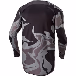 Alpinestars Racer Tactical Maillot de motocross, gris, taille L pour Hommes