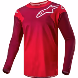 Alpinestars Racer Hoen Maillot de motocross, rouge, taille XL pour Hommes