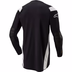 Alpinestars Techdura Maillot de motocross, noir, taille S pour Hommes - Vue supplémentaire 4