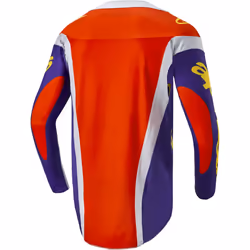 Alpinestars Techstar Ocuri Maillot de motocross, noir-pourpre, taille L pour Hommes