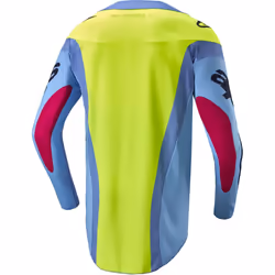 Alpinestars Techstar Ocuri Maillot de motocross, rouge-bleu, taille XL pour Hommes