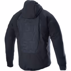 Alpinestars MO.ST.EQ Hybrid Veste textile de moto, noir, taille 4XL pour Hommes