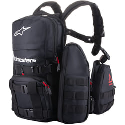 Alpinestars Techdura Tactical Sac à dos, noir-blanc pour Hommes