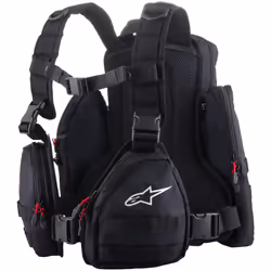 Alpinestars Techdura Tactical Sac à dos, noir-blanc pour Hommes