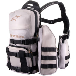 Alpinestars Techdura Tactical Sac à dos, noir-gris pour Hommes