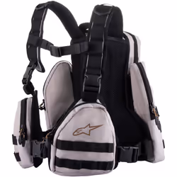 Alpinestars Techdura Tactical Sac à dos, noir-gris pour Hommes