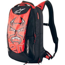 Alpinestars FQ20 City Hunter Sac à dos, noir-rouge, taille M 11-20l 21-30l pour Hommes