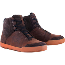 Alpinestars Chrome Crafted Drystar chaussures de moto imperméables, brun, taille 42 pour Hommes