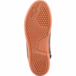 Alpinestars Chrome Crafted Drystar chaussures de moto imperméables, brun, taille 41 pour Hommes - Vue supplémentaire 3