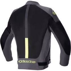 Alpinestars T-SP X Superair Veste textile de moto, gris, taille M pour Hommes