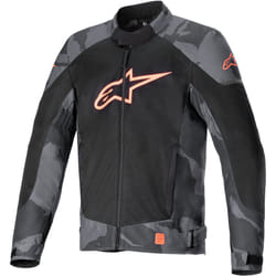 Alpinestars T-SP X Superair Veste textile de moto, gris, taille XL pour Hommes